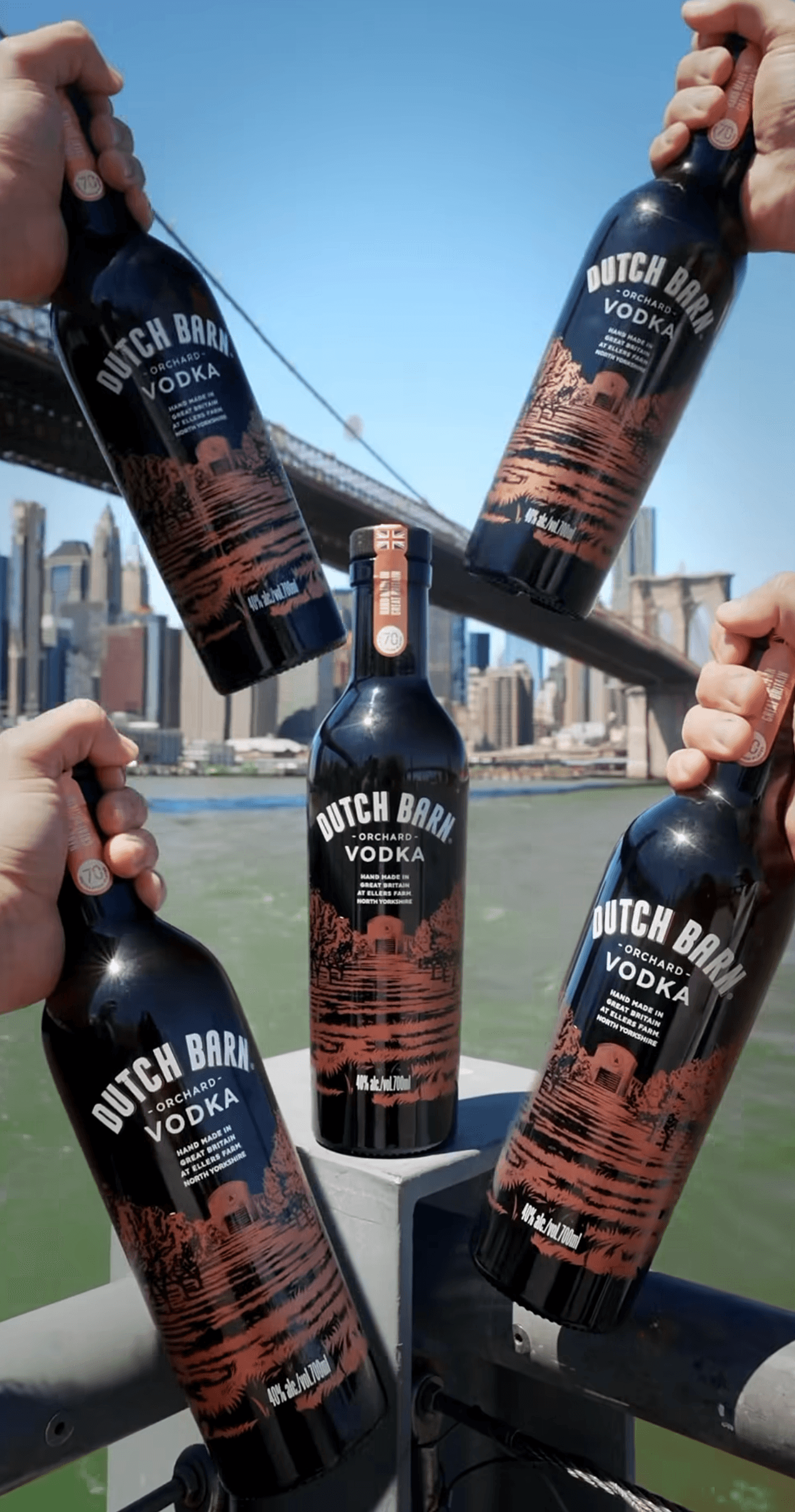 Dutch Barn Vodka USA Launch